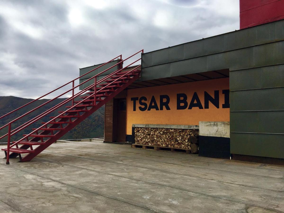 Tsar Bani Spa Resort Gudauri Eksteriør bilde