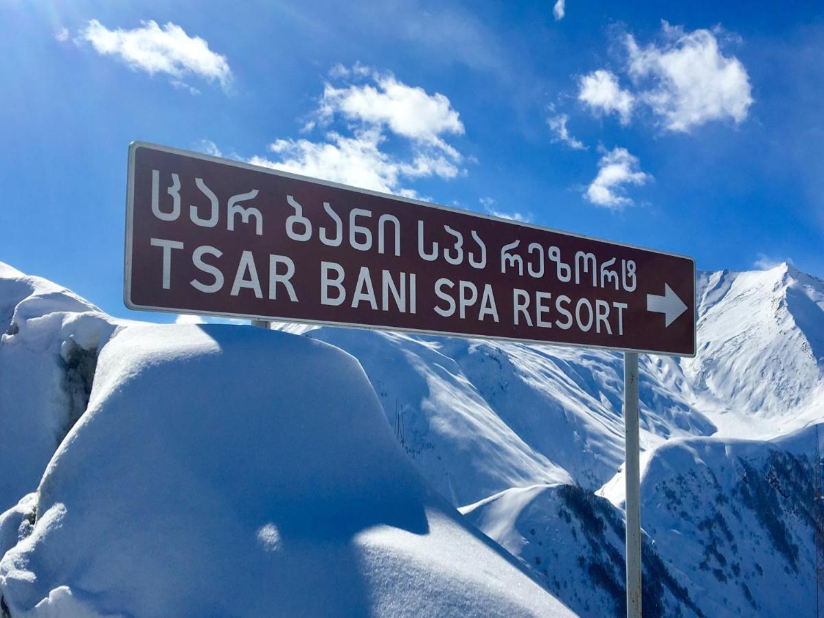 Tsar Bani Spa Resort Gudauri Eksteriør bilde